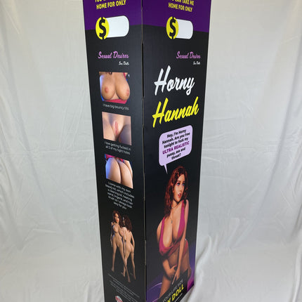 Horny Hannah Sex Doll 145cm | Sexual Desires