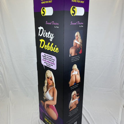 Dirty Debbie Sex Doll 145cm | Sexual Desires