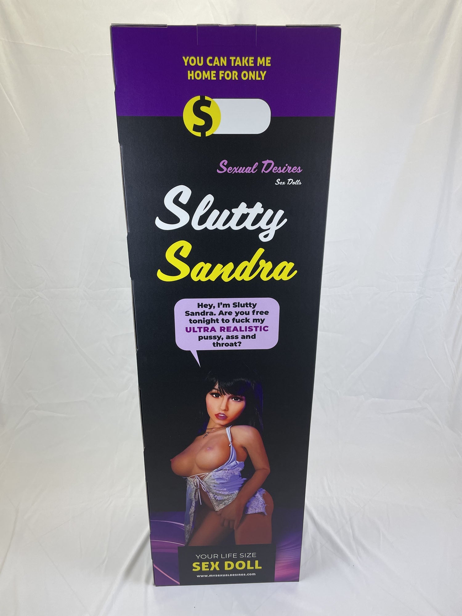 Slutty Sandra Sex Doll 145cm Sexual Desires pic image