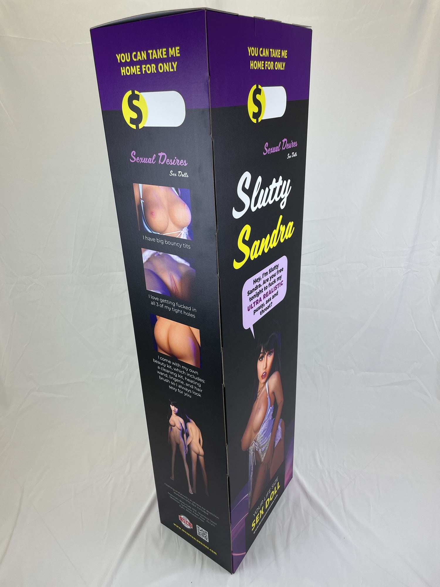 Slutty Sandra Sex Doll 145cm Sexual Desires pic