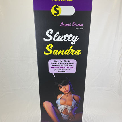 Slutty Sandra Sex Doll 145cm | Sexual Desires