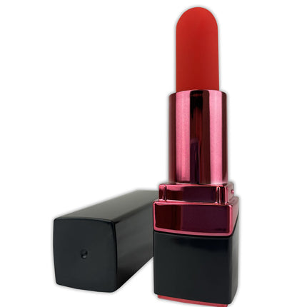Discreet Lipstick Vibrator with 10 Functions | Sexual Desires