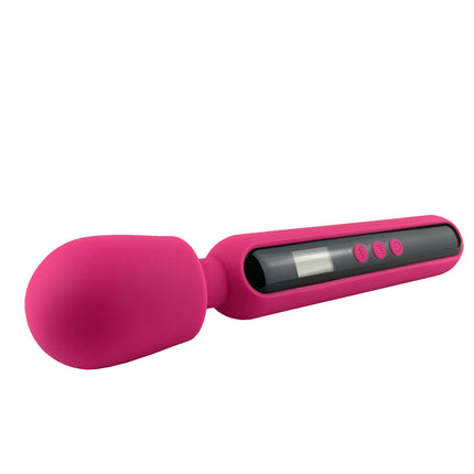Wand-r-Lust with LED Display (4 Intensities & 10 Modes) | Sexual Desires