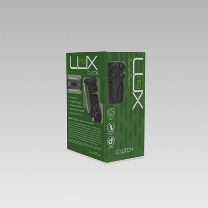 LuxPro Clutch - Automated Gripping Stroker | Sexual Desires