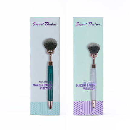 The Official Makeup Brush Vibrator | Sexual Desires