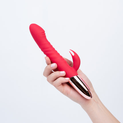 Thrusting Rabbit Multifunction Vibrator | Sexual Desires
