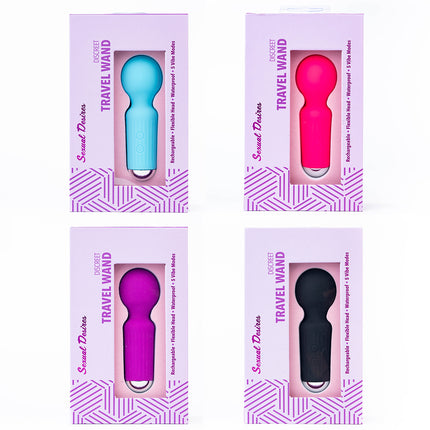 Travel Wand with 20 Functions | Sexual Desires