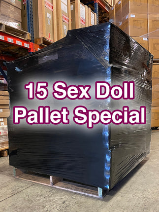 15 Sex Doll Pallet Special (from $333/ea.)
