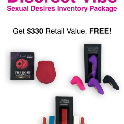 Discreet Vibe Sexual Desires Inventory Package