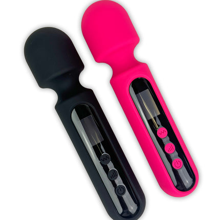 Wand-r-Lust Travel with LED Display (4 Intensities & 10 Modes) | Sexual Desires